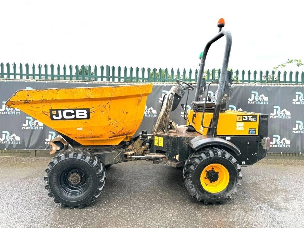 JCB 3 TST Vyklápěcí dempry