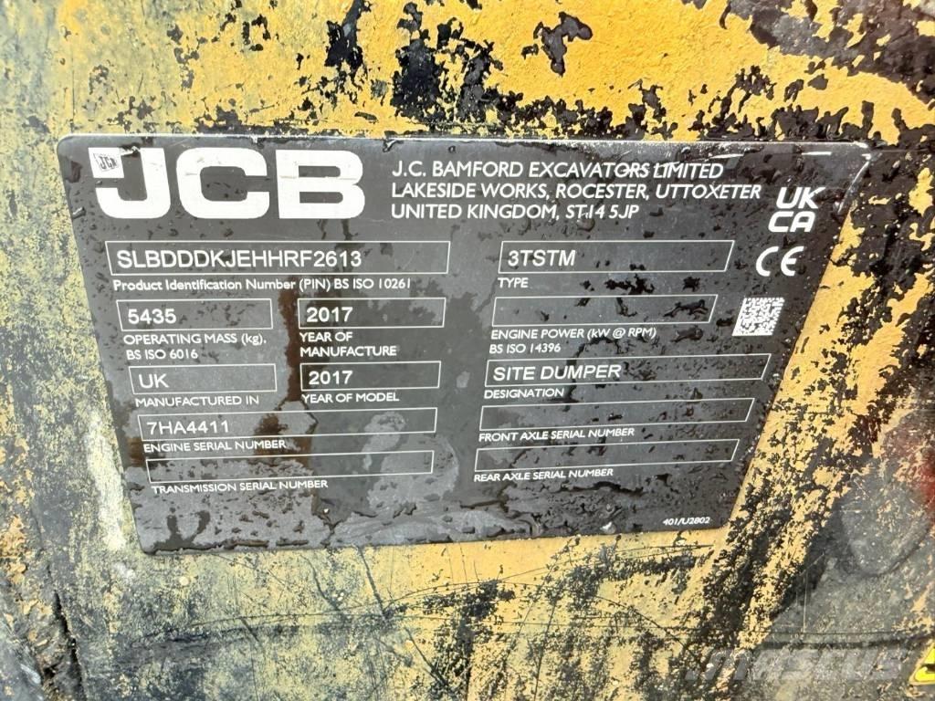 JCB 3 TST Vyklápěcí dempry