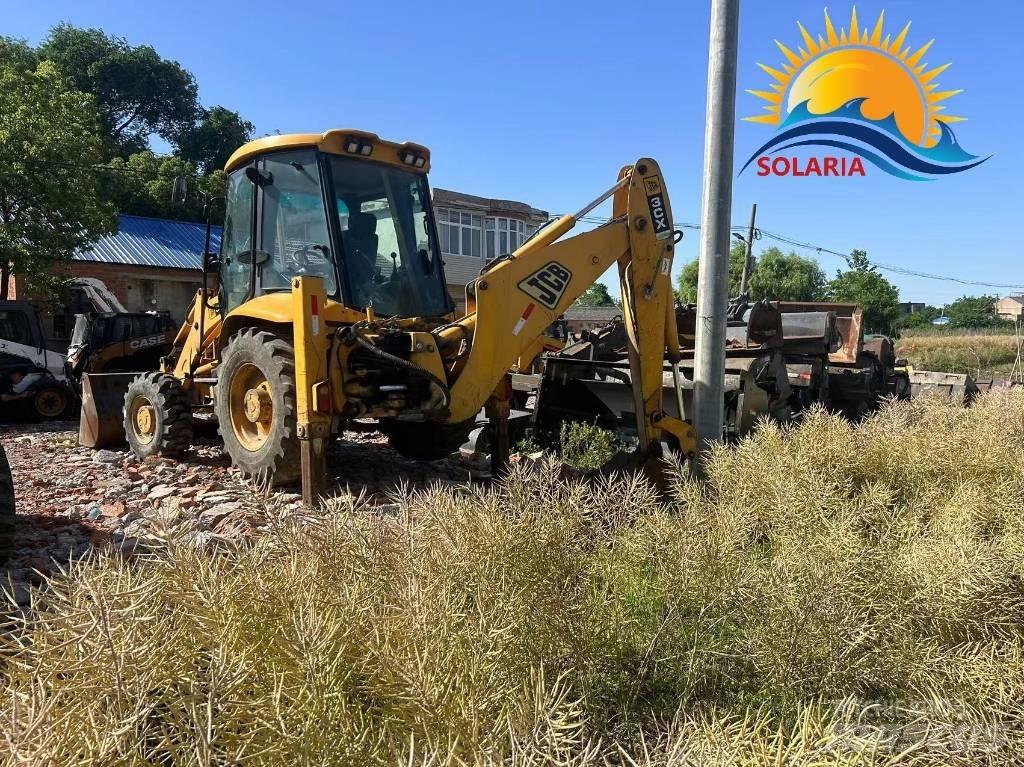 JCB 3 CX Rýpadlo-nakladače