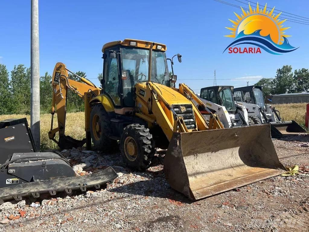 JCB 3 CX Rýpadlo-nakladače