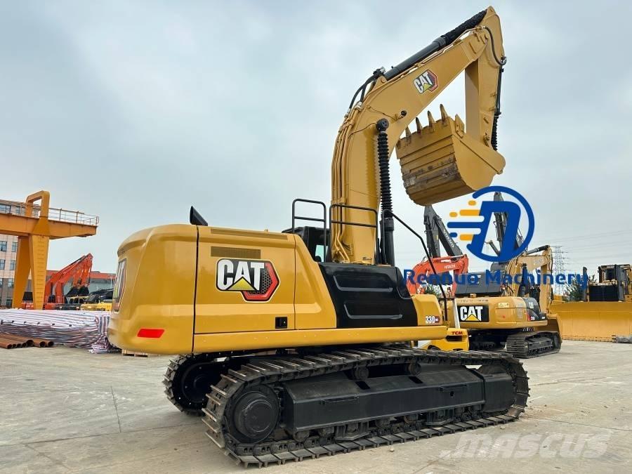 CAT 330 GC Pásová rýpadla