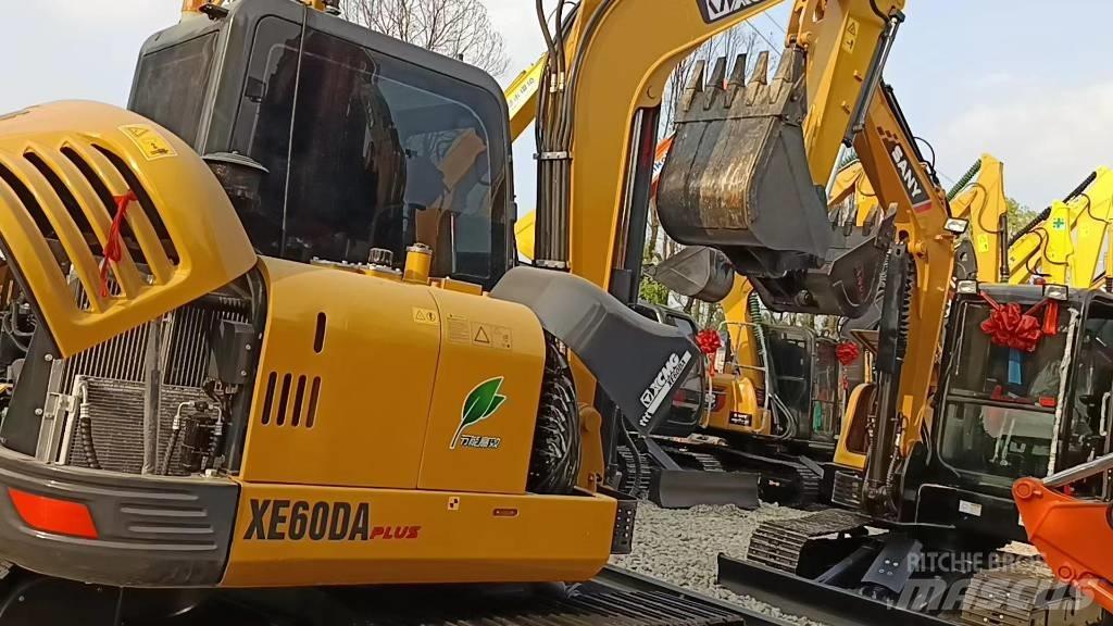 XCMG XE 60 DA Pásová rýpadla