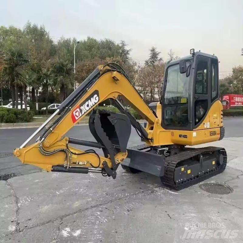 XCMG XE 60 DA Pásová rýpadla