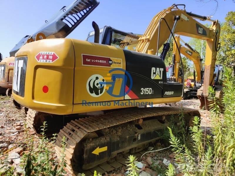 CAT 315D2 Midi rýpadla 7t - 12t
