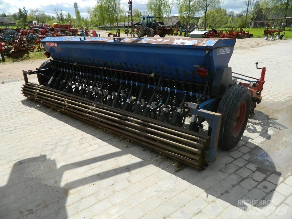 Agrodan 4 Kombinované secí stroje