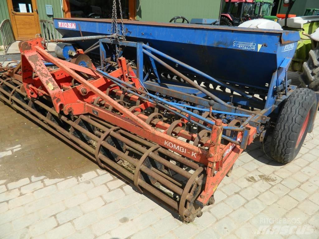Agrodan 4 Kombinované secí stroje