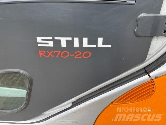 Still RX 70-20 LPG vozíky