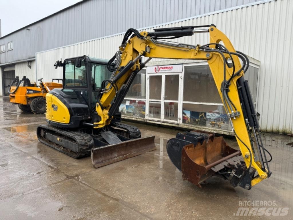 Yanmar SV60 (02679) Mini rýpadla < 7t