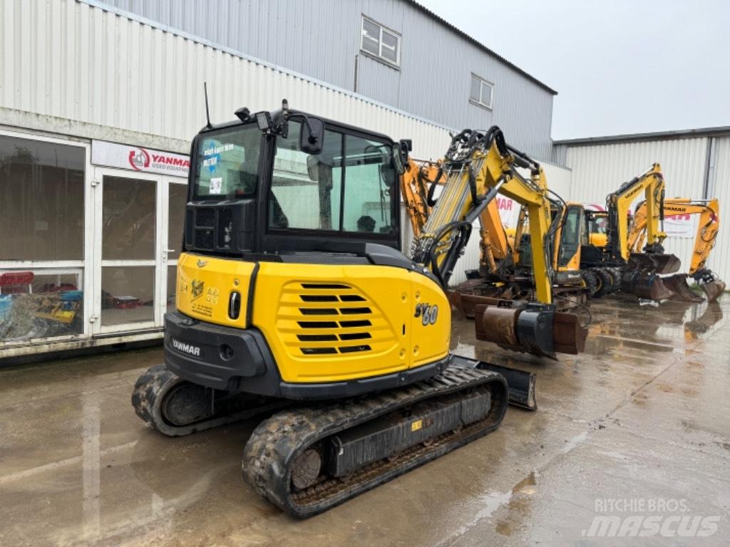 Yanmar SV60 (02679) Mini rýpadla < 7t