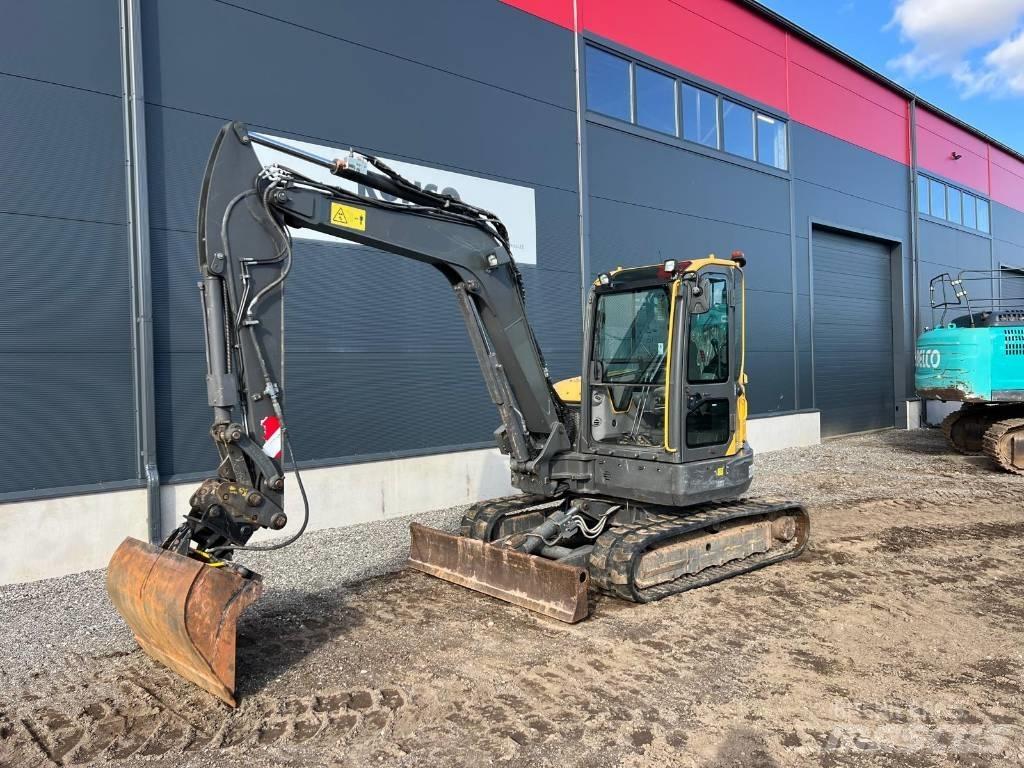 Volvo ECR 58 D Midi rýpadla 7t - 12t