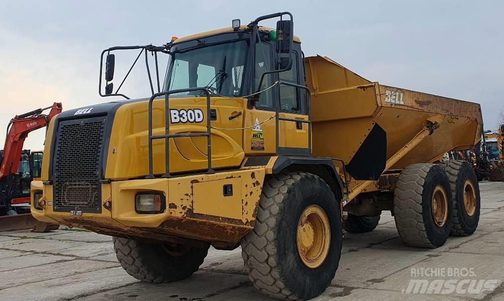 Bell B 30 D Kloubové dempry