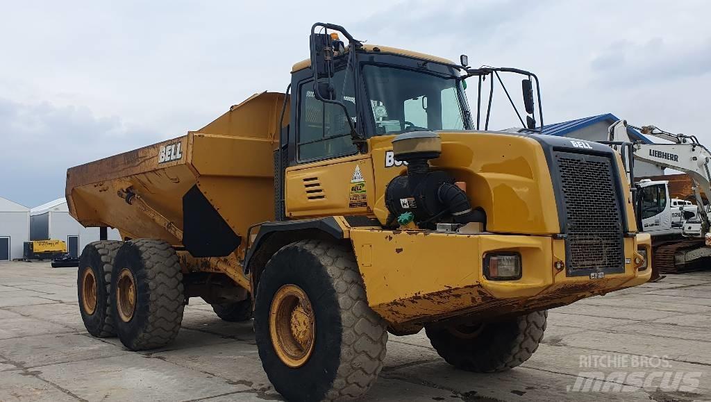 Bell B 30 D Kloubové dempry
