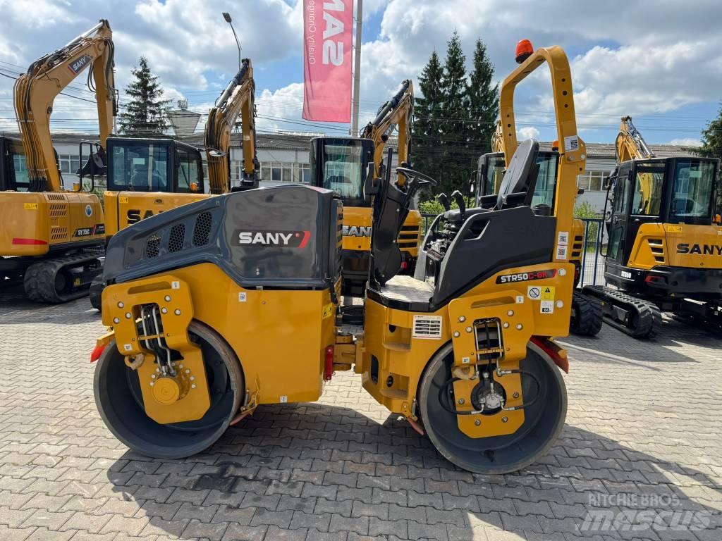 Sany STR50 C-8K Vibrační pěchy
