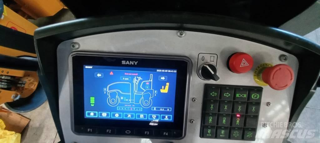 Sany STR50 C-8K Vibrační pěchy