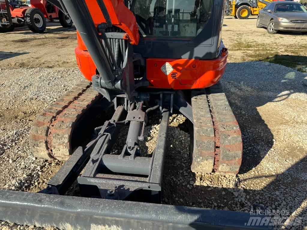 Kubota KX 121-3 Pásová rýpadla