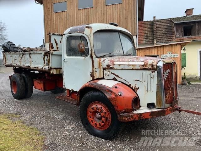 Saurer 7G1F-K Sklápěče