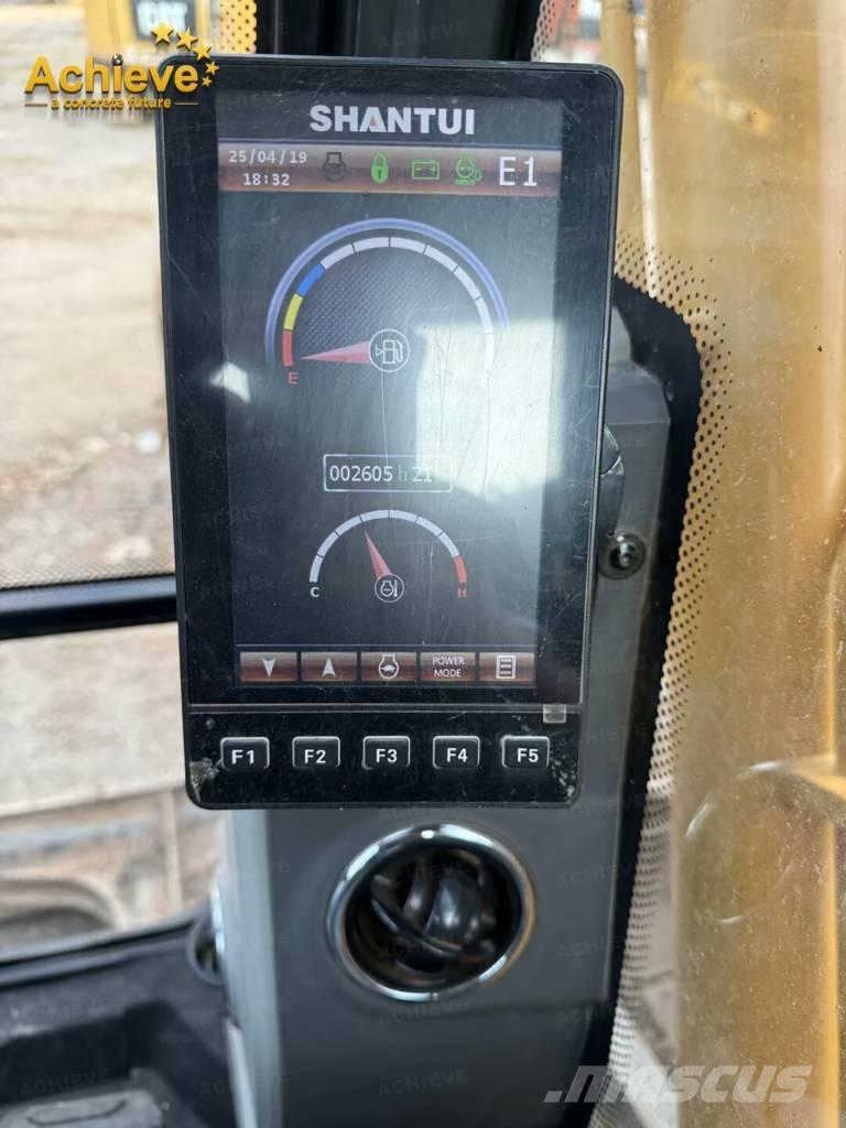 Shantui SE 75 Pásová rýpadla