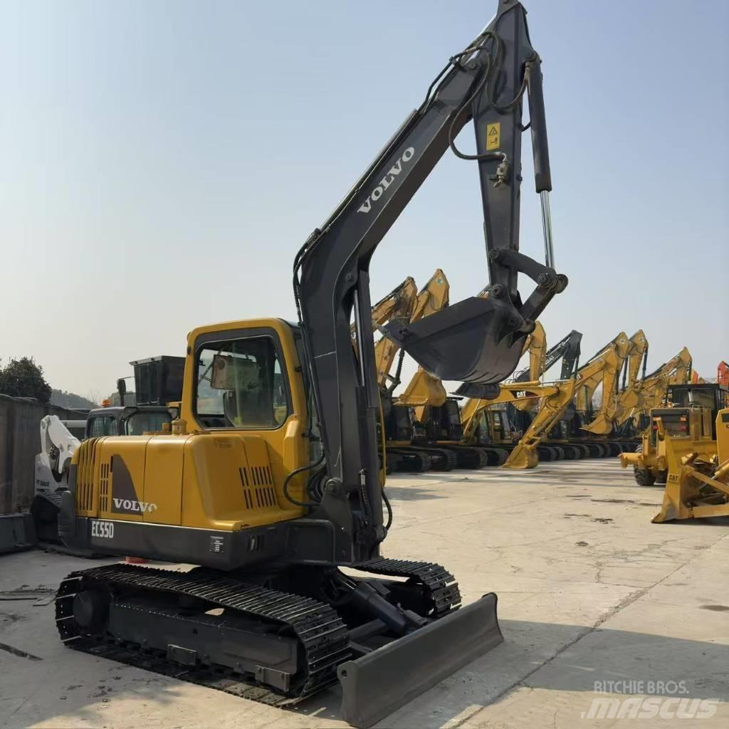 Volvo EC55D Mini rýpadla < 7t
