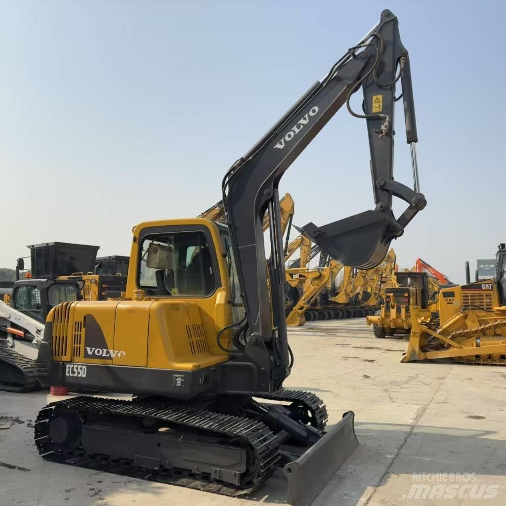 Volvo EC55D Mini rýpadla < 7t