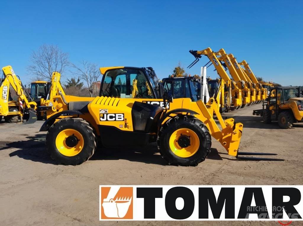JCB 531-70 Teleskopické manipulátory
