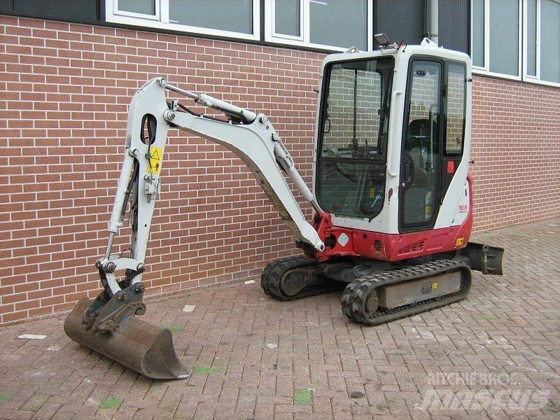 Takeuchi TB216 Mini rýpadla < 7t