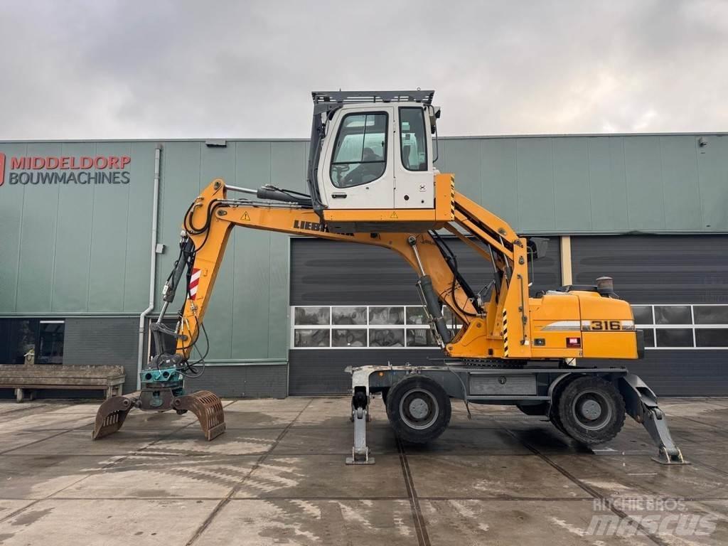 Liebherr A 316 Stroje pro manipulaci s odpadem