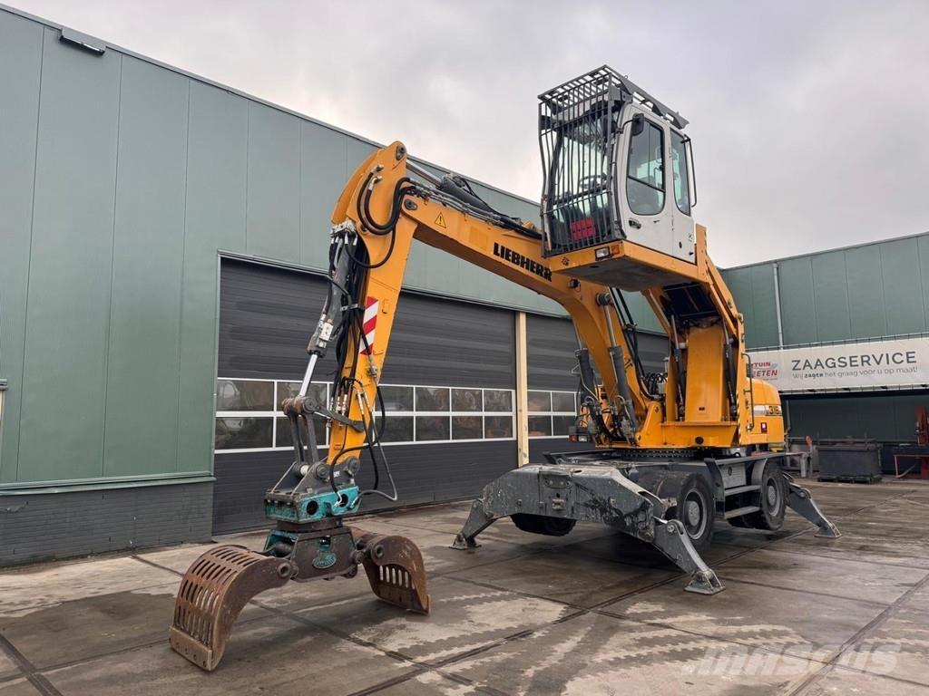 Liebherr A 316 Stroje pro manipulaci s odpadem