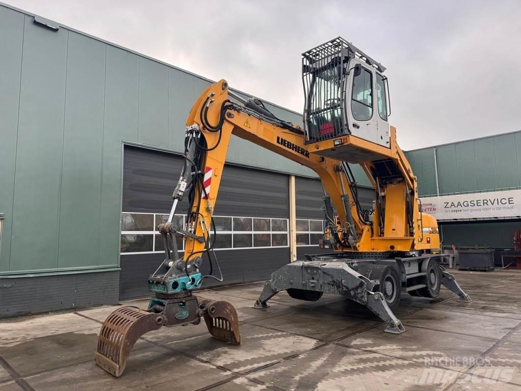 Liebherr A 316 Stroje pro manipulaci s odpadem