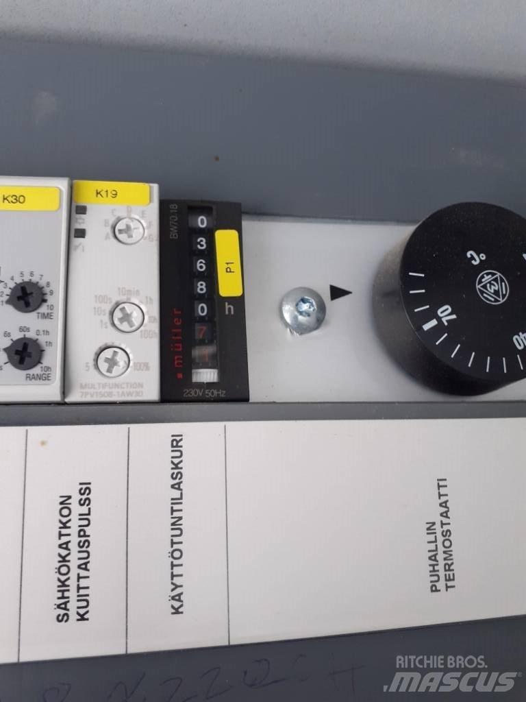 Mepu M300K (450hl) Sušičky zrnin a obilovin