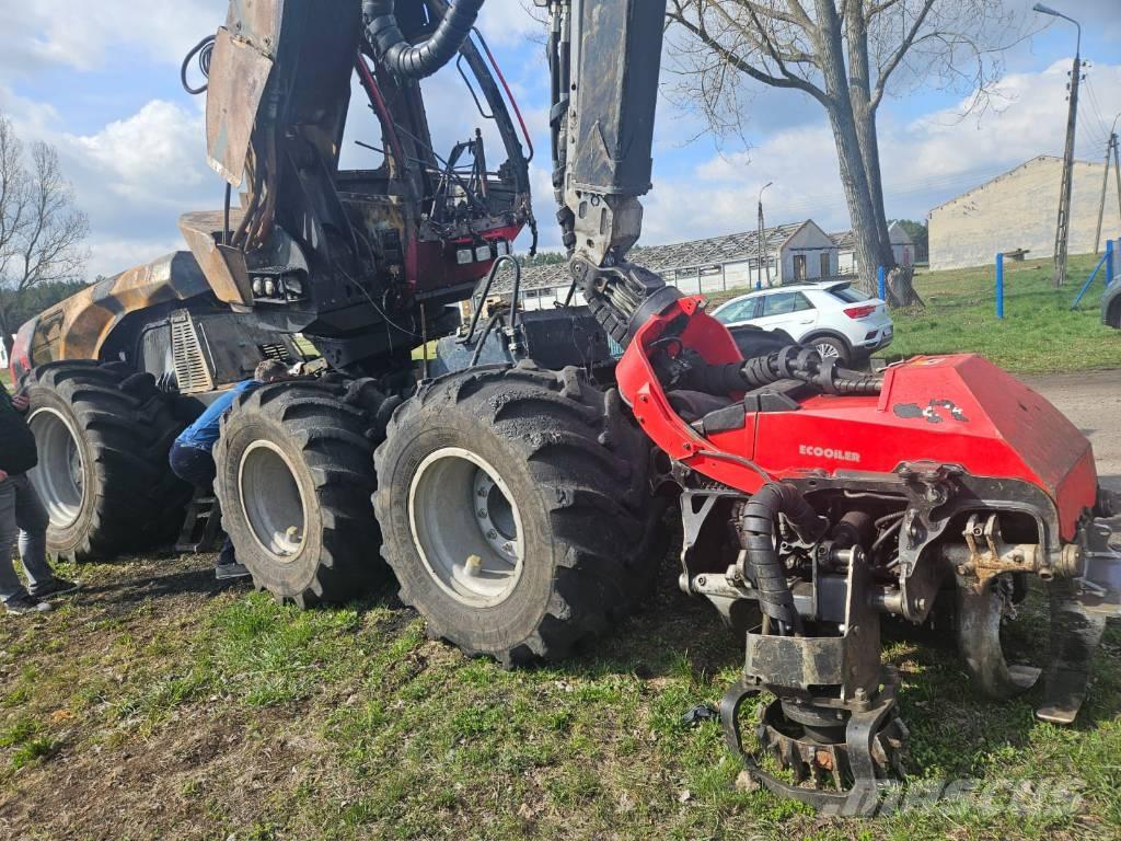 Komatsu C 144 Harvestory