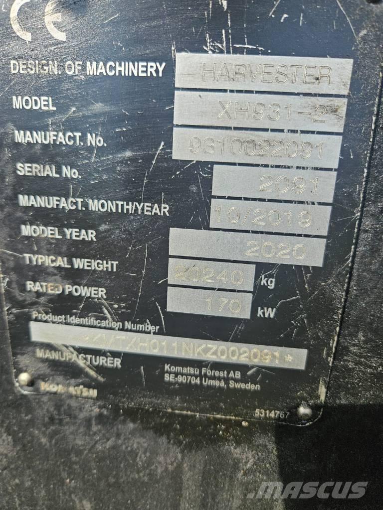 Komatsu C 144 Harvestory