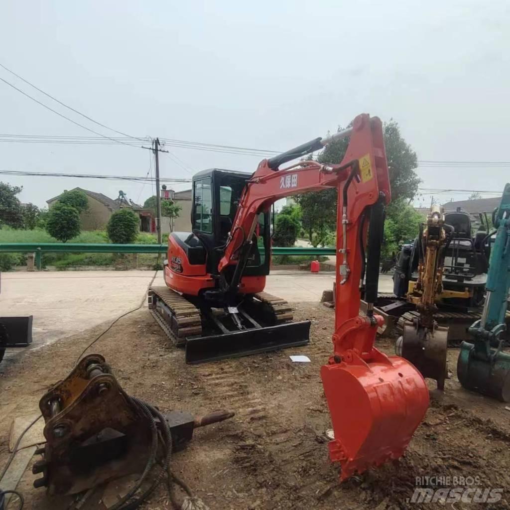Kubota U 35-5 Mini rýpadla < 7t