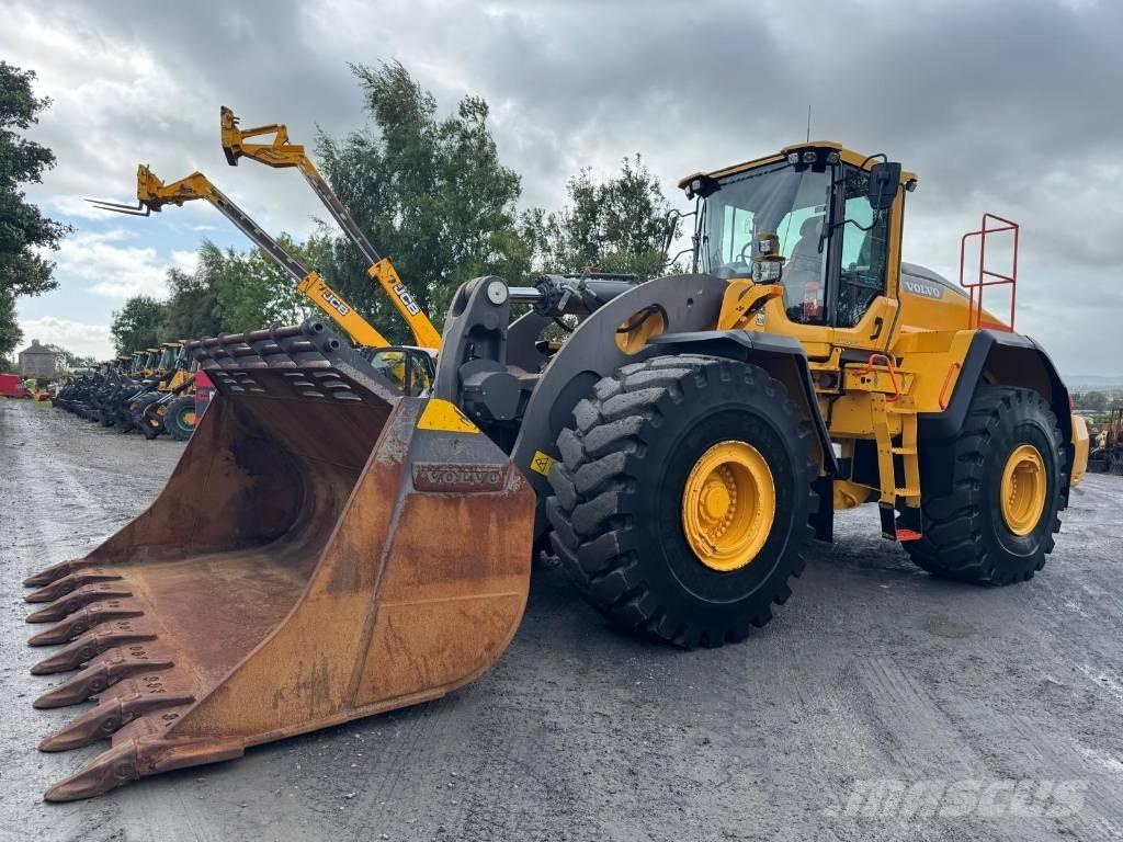 Volvo L 260 H Kolové nakladače