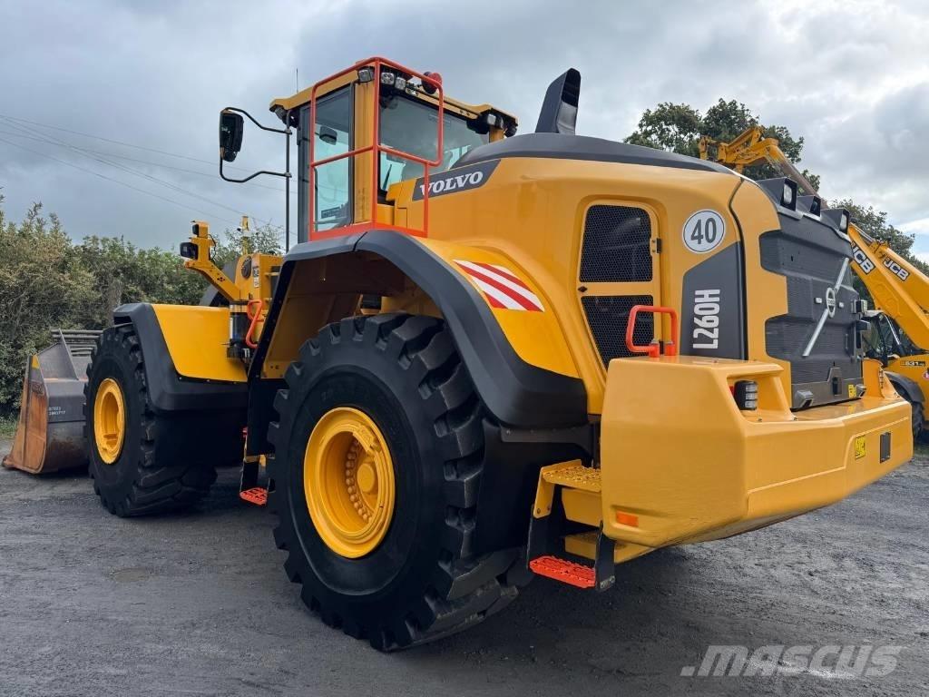 Volvo L 260 H Kolové nakladače