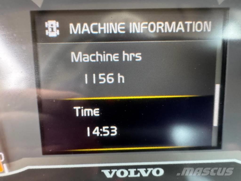 Volvo L 260 H Kolové nakladače