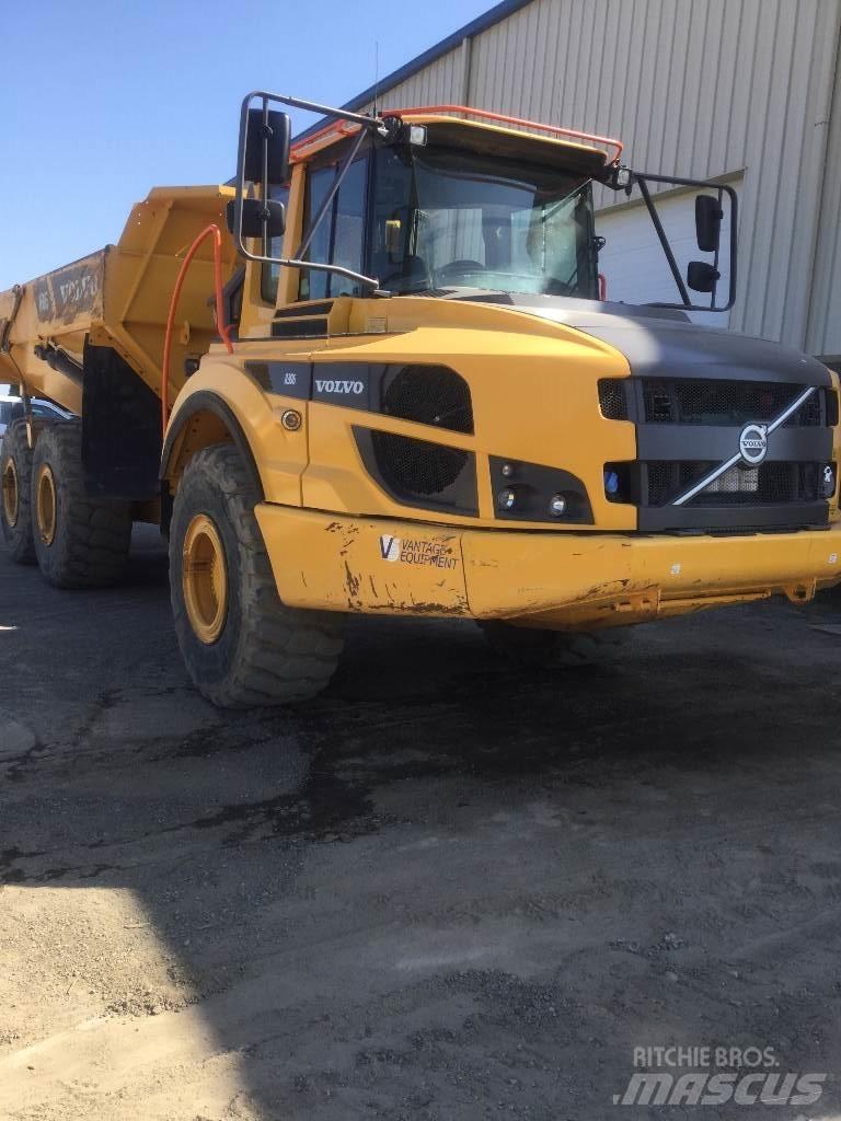 Volvo A30G Kloubové dempry