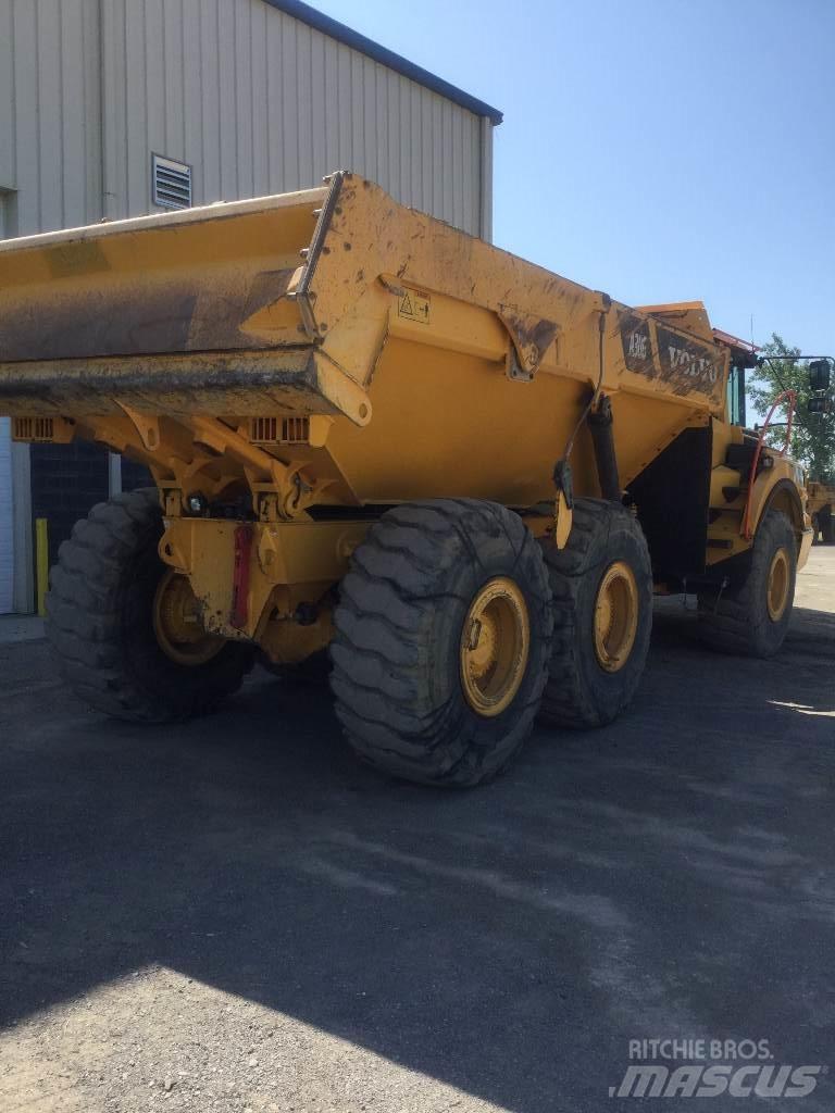 Volvo A30G Kloubové dempry