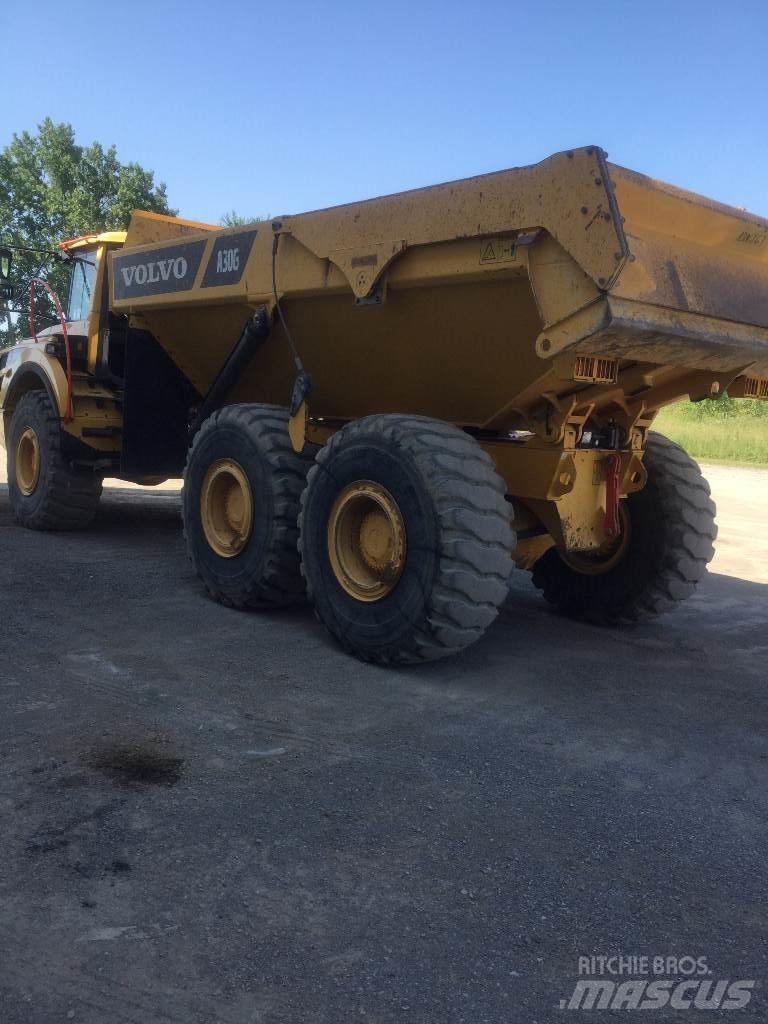 Volvo A30G Kloubové dempry