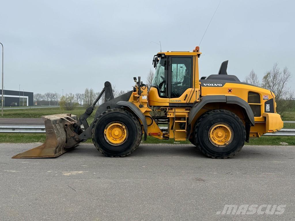 Volvo L110H Kolové nakladače
