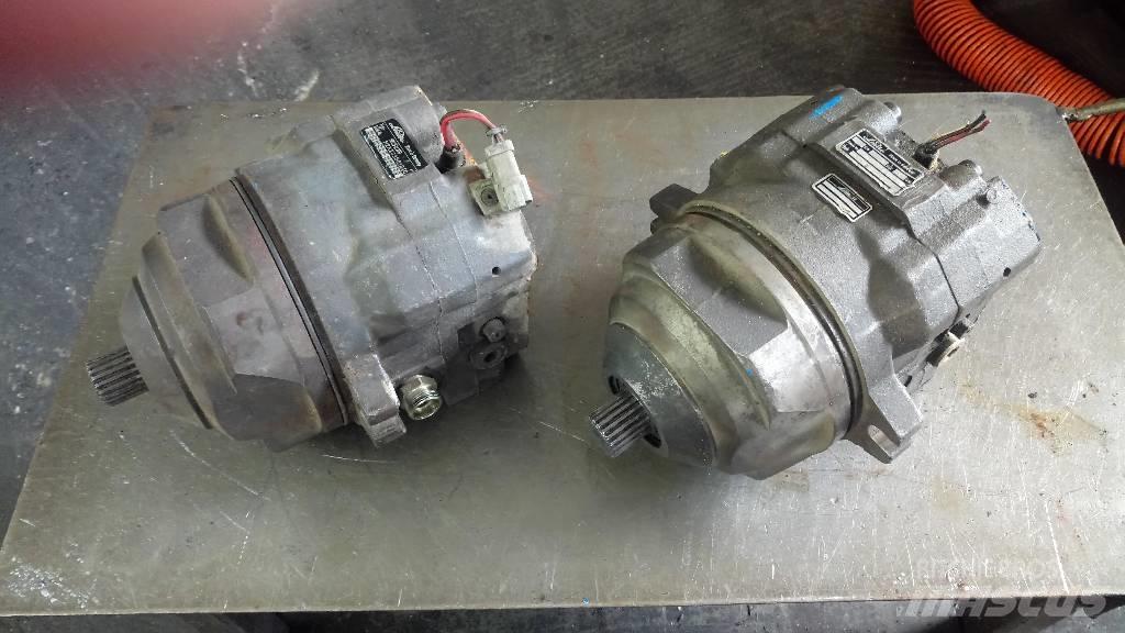 Linde HMV75 Hydraulika