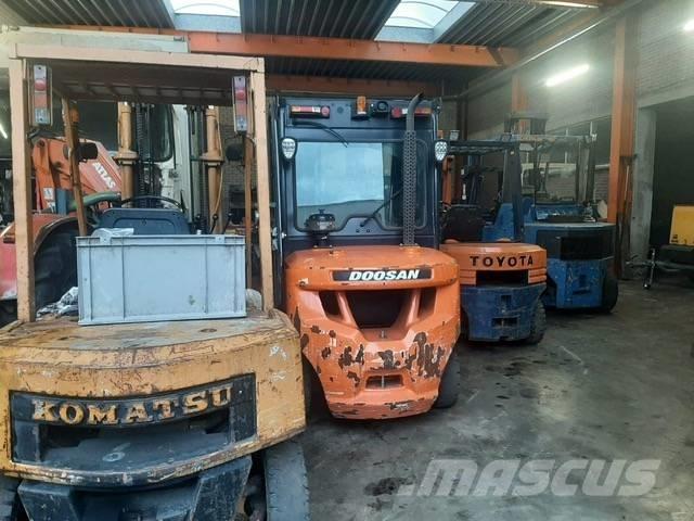 Doosan D 35 C-7 Dieselové vozíky