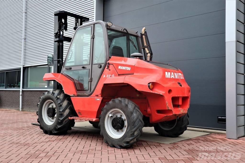 Manitou M 26.4 Terénní vysokozdvižné vozíky