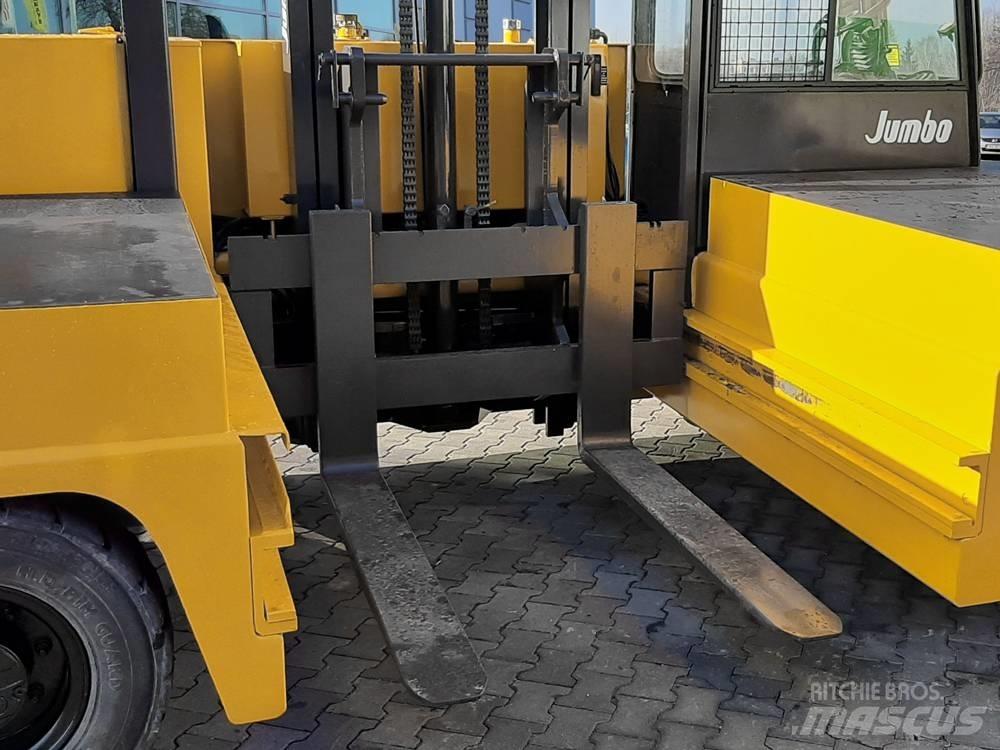 Jumbo 7000 Vysokozdvižný vozík s bočním ložením