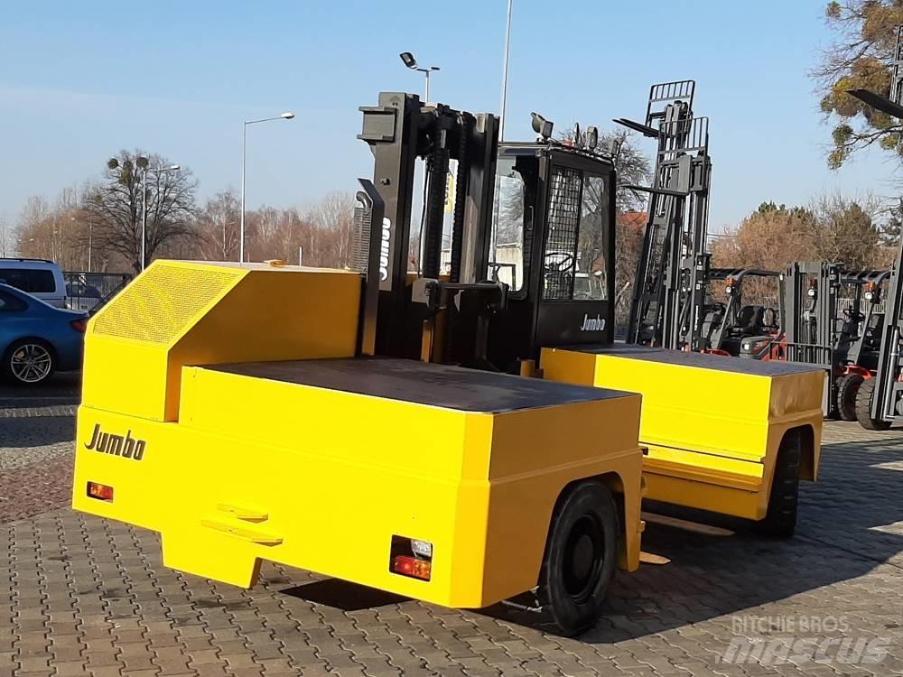 Jumbo 7000 Vysokozdvižný vozík s bočním ložením