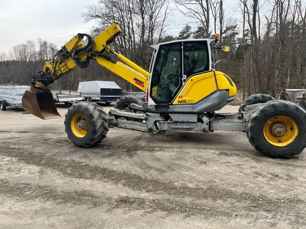 Menzi Muck M540 A Kolová rýpadla