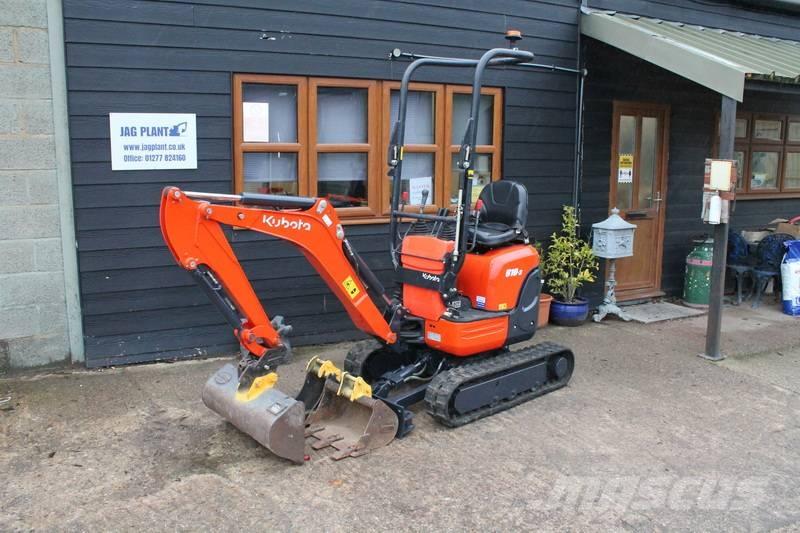 Kubota U 10-3 Mini rýpadla < 7t