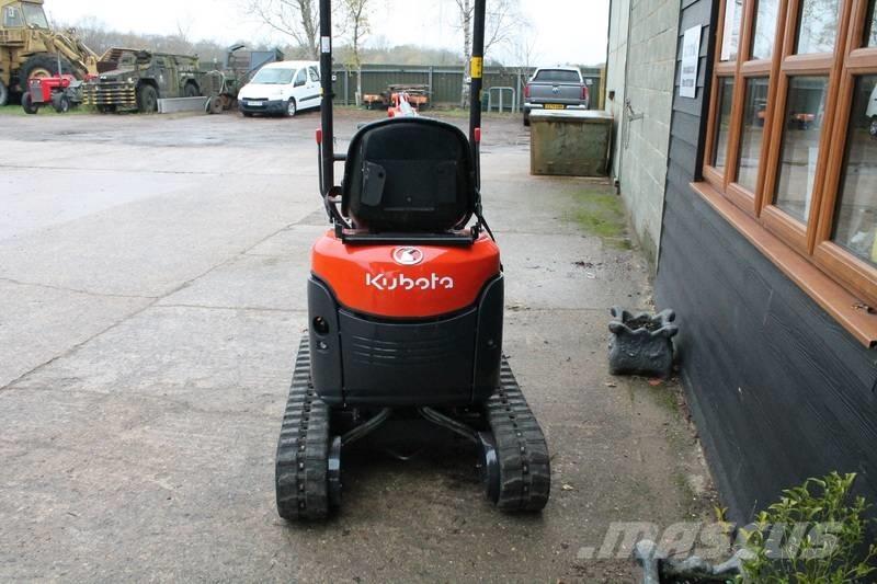 Kubota U 10-3 Mini rýpadla < 7t
