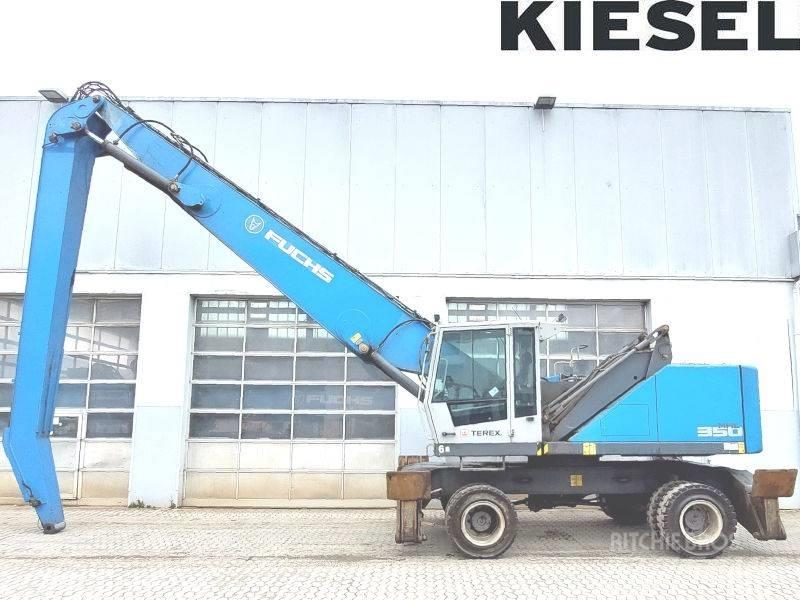 Fuchs MHL 350 F Stroje pro manipulaci s odpadem