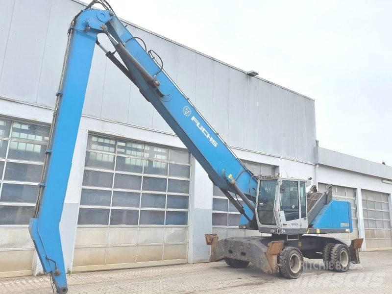 Fuchs MHL 350 F Stroje pro manipulaci s odpadem