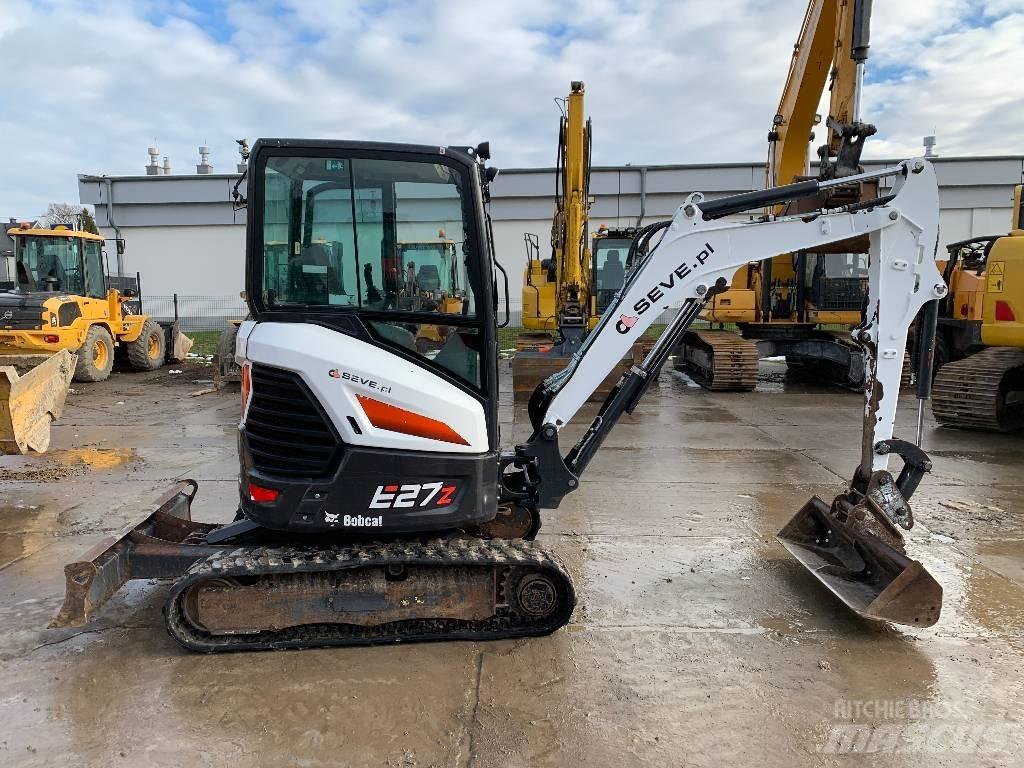 Bobcat E 27 Z Mini rýpadla < 7t